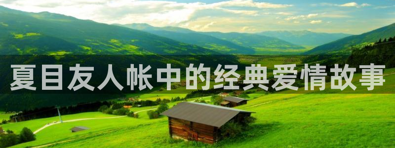 汗汗漫画首页面：夏目友人帐中的经典爱情故事