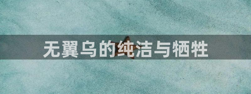 汗汗漫画登录首页：无翼乌的纯洁与牺牲