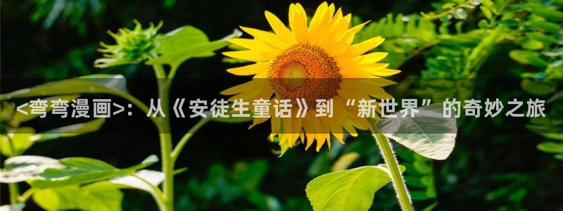 歪歪汗汗漫画：<弯弯漫画>：从《安徒生童话》到“新世界”的奇妙之旅